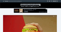 Desktop Screenshot of marketingaholic.com